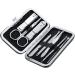 Nail Scissors kit Nail Cutter for Family Use Professional(black) - Buy Online on GoSupps.com