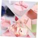 BCOATH Hexagon Candy Lipstick with Cover for Bridesmaid 1Pc Box Storage Case Pink 24X21CM - Buy Online on GoSupps.com