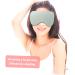 Veemoon 3 pi ces Masque de Sommeil lastique pour Voyages Maison Couverture pour Yeux Confortable Bloque la Lumi re Design et Pratique - Buy Online on GoSupps.com