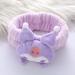 MHARTSS Kawaii Spa Headband with Soft Hair Hoops and Wrist Washbands - Buy Online on GoSupps.com
