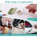 Balana 6 Pcs 30ml Glue Applicator Bottles - Plastic Dropper Bottles for Crafts and Oil - White - Buy Online on GoSupps.com