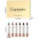 Eyeshadow Sticks Cream Eyeshadow Stick Eyeshadow Cream Stick 6 Colors Longwear Shimmer & Glitter Cosmetics Contour for Bride Makeup Days to Evening - Buy Online on GoSupps.com