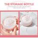 minkissy 3 Sets Eye Cream Box Stackable Clear Plastic Organizer Round Small Cream Jars Makeup Samples Jar Beauty Products Jar Cosmetics Holding Jars Makeup Cream Container Travel Leakproof 6.5x3.7cm Transparent - Buy Online on GoSupps.com