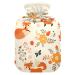 Fox Autumn Forest Animal Hot Water Bottle and Cover Soft Warm for Winter Bed Hand Neck and Shoulders 2 l