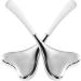 1 Pair Ice Globes Face Massager | Stainless Steel V-Shaped Gua Sha | Cooling Spa Beauty Tools for Women - Ultimate Skin Care - Buy Online on GoSupps.com