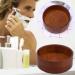 Buy Healifty Shaving Soap Bowl - Wooden Cup Shaving Container for a Luxurious Shaving Experience - International Shipping Available - Buy Online on GoSupps.com