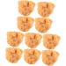 Abaodam 40 Pcs Simulation Popcorn Chicken Simulated Chicken Wings Baked Chicken Nuggets Realistic Roasted Chicken Store Supplies Faux Fried Chicken Toys Pvc Drumstick Child Chicken Popcorn - Buy Online on GoSupps.com