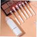 Premium Makeup Brush Set - Professional Face & Eye Tools Bronzer Brush Travel-Friendly Kit | Artificial Fiber Cosmetics - Buy Online on GoSupps.com