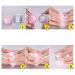 AKOAK 3ml Reusable Plastic Powder Box with Mirror - Leak-free Mini Travel Makeup Container - Buy Online on GoSupps.com