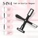 MIZHSE 5 in 1 Nail Magnet Tool for Cat Eye Nails | Multi-Function 3D Magnetic Stick | Nail Art Design Tools for Salon & DIY | Black - Buy Online on GoSupps.com