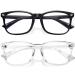 Blue Light Glasses for Women Men - Computer Reading/Gaming/TV/Phones Glasses (2BC-32)