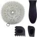 Stainless Steel Scrubber Set for Cast Iron Iron Pans Cleaning Tools Set - Buy Online on GoSupps.com
