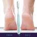 Fravsiu Stainless Steel Foot File Cleaning Brush Between Toes Gaps - Brush for Cleaning the Gaps of Toes Foot Shower Scrubber Blue - Buy Online on GoSupps.com