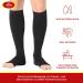 Pani Teresa Medica Compression Stockings - Class 2 (23-32 mmHg) Open Tip - Thrombosis & Support Stockings for Men & Women - Black Size 3 - Ideal for Travel & Flight - Buy Online on GoSupps.com