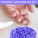 Lancets for Blood Test 30 Gauge Blood Sugar Lancets 100 Count Disposable Twist Top Lancets Sterile Diabetic Lancets for Glucose - Buy Online on GoSupps.com