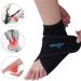 NEWGO Ankle Ice Pack Wrap for Pain Relief - Hot Cold Therapy for Sprained Ankles, Tendonitis, Plantar Fasciitis - Buy Online on GoSupps.com