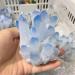 Natural Crystal Rough 500-650g Natural Blue Phantom Quartz Stone Crystal Cluster for Decoration Gift 1pc 1pc 500-650g - Buy Online on GoSupps.com