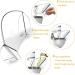 Pouring Shield Mixer Universal Pouring Shield Transparent PS Pouring Chute Replacement Fit for Bowl Lift Stand Mixer 4.5QT 5QT 6QT - Buy Online on GoSupps.com