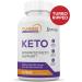 (2 Pack) Turbo Ripped Keto ACV Pills 1275MG Keto Support Blend Capsule Alternative to Keto ACV Gummies Formulated with Apple Cider Vinegar Extra Virgin Olive Oil Powder Green Tea Leaf 120 Capsules - Buy Online on GoSupps.com