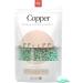 Fitness Health Copper 1MG 120 Tablets - Nutritional Supplement - Vegans & Vegetarians - Healthy Lifestyle - Copper Supplement - Copper Gluconate Supplement - 120 count (Pack of 1)