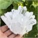Stone Crafts 1pc Natural Crystals Clear Quartz Cluster Freeform Reiki Stones Room Home Office Aquarium Decoration Accessories Gemstone Home Goods (Size : 300-350g) - Buy Online on GoSupps.com
