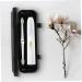Tovinanna Electric Toothbrush Case & Storage Box - 2 Piece Travel Holder for Electrical Toothbrushes - Buy Online on GoSupps.com