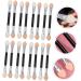 Mipcase 30pcs Eye Shadow Stick Makeup Sponge Lipstick Applicator Wands Female Eyeshadow Girl Luster - Buy Online on GoSupps.com