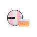 W7 Peachy Clean Makeup Cleansing Balm & Makeup Remover Cookie Disc Duo - Gently Removes Makeup 1 Count (Pack of 2)