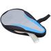 Alomejor Blue Ping Pong Paddle Case | Waterproof Oxford Table Tennis Bat Bag for Full Protection - Buy Online on GoSupps.com