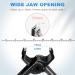 FUMAX Toenail Clippers for Seniors Thick Toenails Heavy Duty Large Nail Clippers with 15mm Wide Jaw Opening Long Handle Big Fingernail Clippers Cutter with Nail File for Men Seniors Women Wide Jaw Opening-Black - Buy Online on GoSupps.com