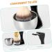 Angoily Men's Razor Set: Shaving Stand Bowl and Soap Holder - Essential Grooming Kit for Dads - Buy Online on GoSupps.com