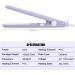 Mini Curling Iron & 2-in-1 Hair Straightener | Portable Ceramic Tourmaline Flat Iron for Travel - Buy Online on GoSupps.com
