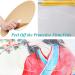 Acrylic Artist Paint Palette 11.8 x 7.9 inches - Non-Stick Oil Paint Mixing Palette - Easy Clean Transparent Oval Art Pallet (2 PCS) - Medium Size - Buy Online on GoSupps.com