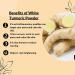 mi Nature White Turmeric Powder (Kachur Curcuma zeodaria) 227g - Non-Staining Face & Skin Care | 100% Natural from India - Buy Online on GoSupps.com