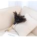 FCSHFC Natural Ostrich Feather Duster 2 Pcs Dusters for Cleaning Soft and Fluffy Duster for Interior Exterior Office Blinds Cleaner Brown - Buy Online on GoSupps.com