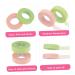 Buy NOLITOY Grafting Eyelash Tape - 5 Rolls Green Non-Woven Fabric Adhesive for Lashes & Hair | International Shipping Available - Buy Online on GoSupps.com
