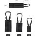 Dog Hip Joint Lifting Assist with Autumn and Winter Black Adjustable Handle Length Suitable for Elderly Disabled Dogs for Assisted Rehabilitation Use Black M - Buy Online on GoSupps.com