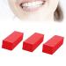Buy 300 Dental Bite Articulating Paper Strips - Red Dental Accessories for Orthodontics & Care - Buy Online on GoSupps.com