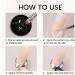 Solid Nail Gel LED/UV Nail Carving Gel Non-Sticky Builder Glue Manicure Accessories for Home School Business Trip - 7ml - Buy Online on GoSupps.com