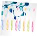 Gleavi Elastic Ray Brushes - 16 STK Toothbrushes & Oral Care Accessories | Travel-Friendly Tooth Cleaning Tools - Buy Online on GoSupps.com