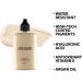 Lord and Berry Cream Foundation Fluid- Non-Greasy Foundation Makeup - Face Makeup with Hyaluronic Acid - Easy to Blend - 8616 Pale Ivory - 50 ml - Buy Online on GoSupps.com