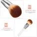 FRCOLOR Makeup Brush Foundation Brush Concealers Brush Synthetic Foundation Brush Highlighter Brush Blending Face Brush Eyeshadow Concealer Brush Cosmetic White Wooden Handle - Buy Online on GoSupps.com