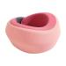 Shakven Soft Cervical Collar Soft Foam Wraps | Soft Foam Wraps Keep Vertebrae Stable Soft Neck Support Relieves Pressure in Spine Neck Support Brace for Travel Pink - Buy Online on GoSupps.com