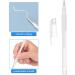 Stylo Marqueur Sourcils Professionnel Blanc Mine Fine 1 MM Outil de Dessin pour Maquillage Sourcils et L vres - Buy Online on GoSupps.com