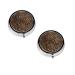 (Leopard Print) Round Pill Box 3 Compartment Pill Box Mini Decorative Pocket Purse Portable Travel Medicine Tablet Vitamin Holder Organizer Pill Case