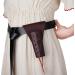 Vintage Medieval Leather Sword Belt Frog Scabbard | Renaissance Knight Cosplay Holder - Buy Online on GoSupps.com
