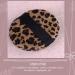 Beaupretty 4pcs Leopard Print Round Puff - Large Flocking Cloth Makeup Powder Puffs for Flawless Application | International Shipping Available - Buy Online on GoSupps.com