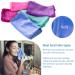 Nugilla Reusable Makeup Remover Cloth 5 Pack - Microfiber Towel for Instant Makeup Removal - Suitable for All Skin Types - Assorted Colors - Buy Online on GoSupps.com