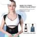 Adjustable Back Posture Belt Office Home Gym Unisex Improve Spine Clavicle Brace Posture Vest Back Posture Corrector Belt 1pc S - Buy Online on GoSupps.com