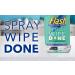 Flash Sparkling Home Wipe&Done Antibacterial Multi-Surface Cleaner Spray 800ml Apple Blossom Scent + for You: 1x Cleaning Wipe & Organza Small Bag - Buy Online on GoSupps.com